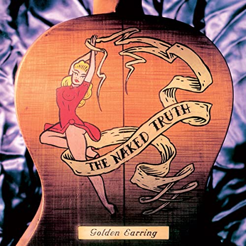 Golden Earring - Naked Truth (Deluxe sleeve) [180 gm 2LP Coloured Vinyl] [VINYL]