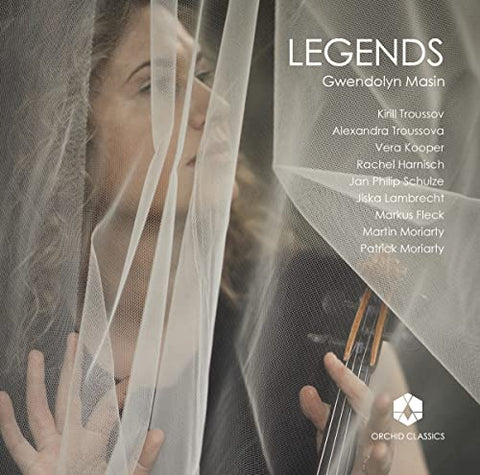 Gwendolyn Masin - Gwendolyn Masin: Legends [CD]