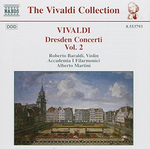 Antonio Vivaldi - Dresden Concerti, Vol 2 [CD]