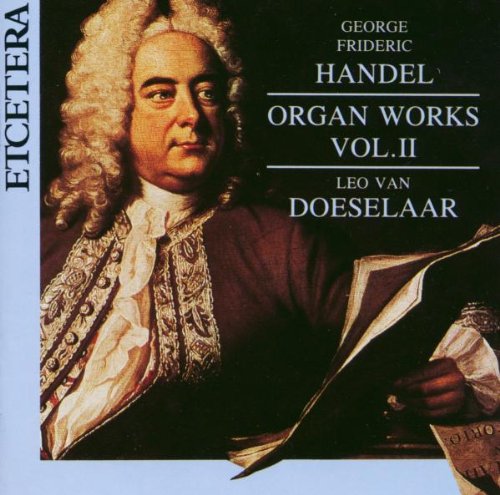 Van Doeselaar, Leo - Organ Works Vol 2 [CD]