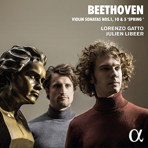 Lorenzo Gatto / Julien Libeer - Beethoven: Violin Sonatas: Nos 1. 10 & 5 [CD]