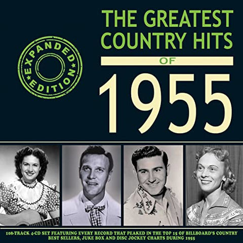 Various - Greatest Country Hits Of 1955 (Expanded Edition) [CD]