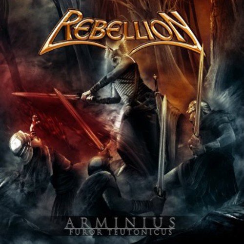 Rebellion - Arminius: Furor.. [CD]