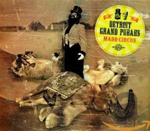 Detroit Grand Pubahs - Madd Circus [CD]