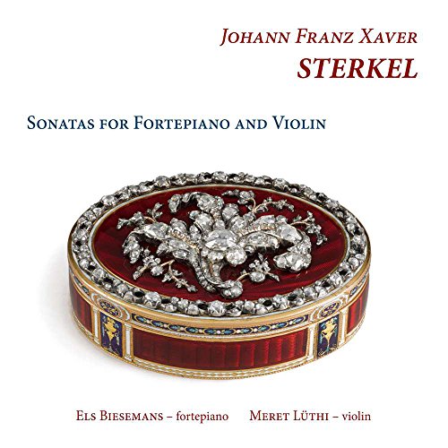 Els Biesemans / Meret Luthi - Sterkel: Sonatas For Fortepiano & Violin [CD]