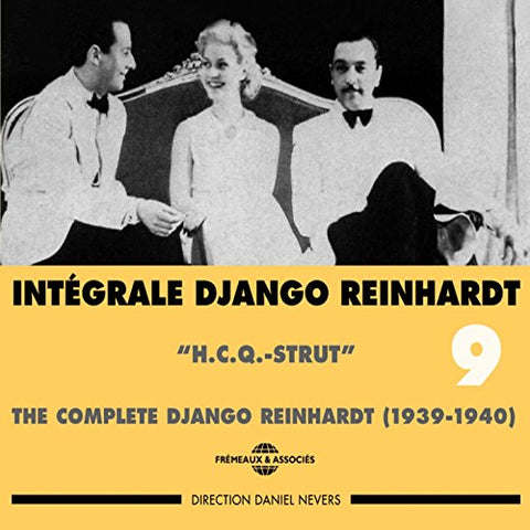 Django Reinhardt - The Complete Django Reinhardt Vol.9 1939-1940 [CD]