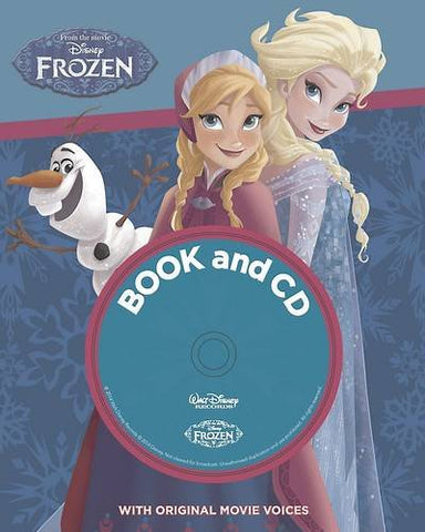 Disney Padded Storybook & Cd - Frozen