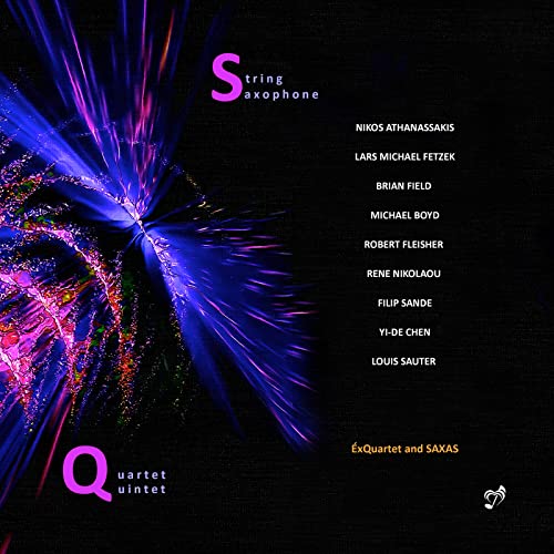 Exquartet/saxas - SQ [CD]