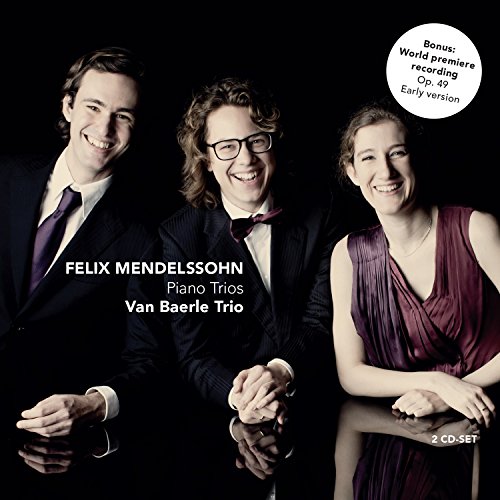 Van Baerle Trio - Mendelssohn: Piano Trios [CD]