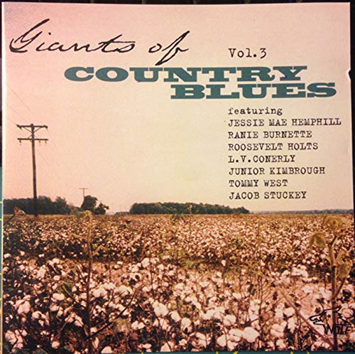 Various - Giants Of Country Blues Vol. 3 [CD]