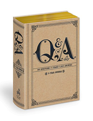 Q and A a Day: 5-Year Journal (Q&A a Day)