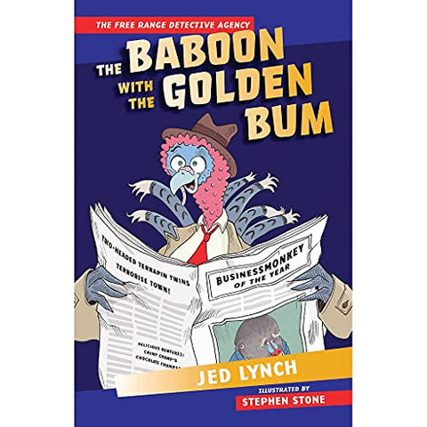 The Baboon with the Golden Bum (The Free Range Detective Agency)