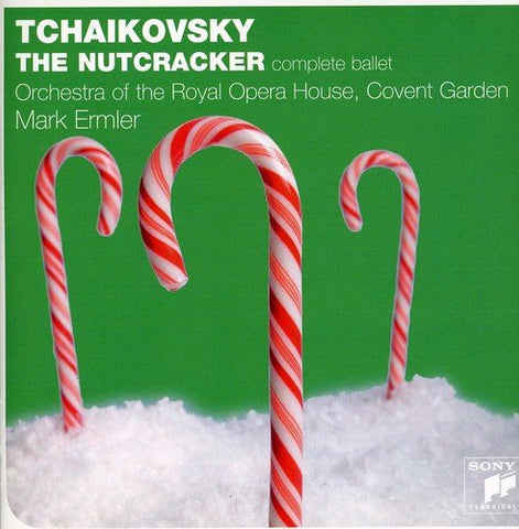 Orchestra Of The Royal Opera House, Covent Garden, The - Tchaikovsky: The Nutcracker [Complete] [CD]