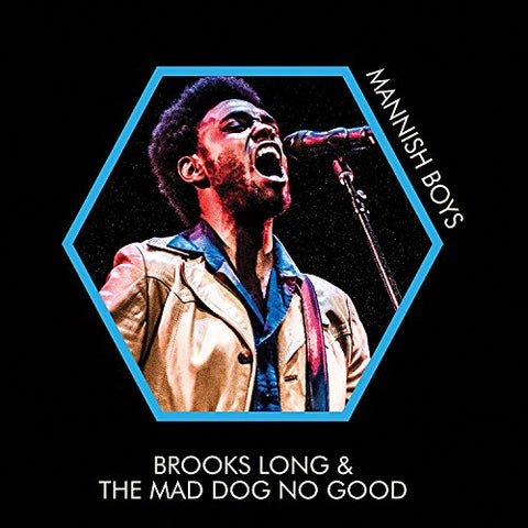 Brooks Long & The Mad Dog No Good - Mannish Boys [CD]