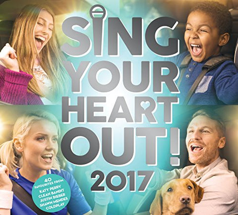 Sing Your Heart Out 2017 Audio CD