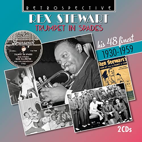 Rex Stewart; Various Artists - Rex Stewart: Trumpet in Spades - HIs 48 Finest 1930-1959 [CD]