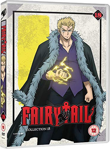 Fairy Tail Collection 18 [DVD]