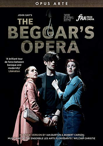 Beggars Opera Theatre Des Bouffes Du Nor [DVD]