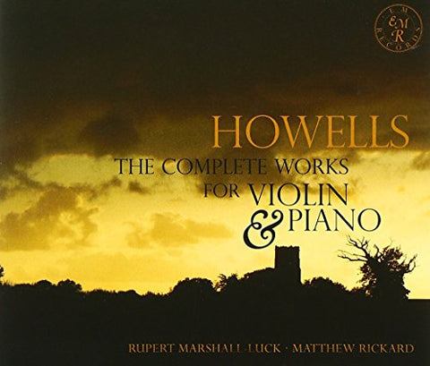 Marshall-luck & Rickard - The Complete Music For Violin And Piano [CD]