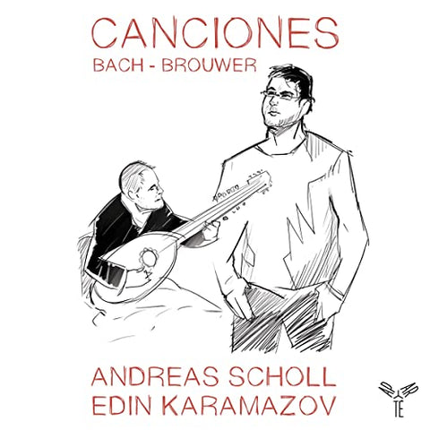 Andreas Scholl - Bach/Brouwer: Canciones [CD]