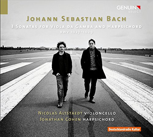 Alstaedtcohen - Bach: Sonatas For Viola Da Gamba [CD]
