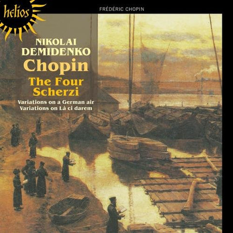 Nikolai Demidenko - Chopin: The Four Scherzi [CD]