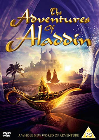 The Adventures Of Aladdin [DVD]