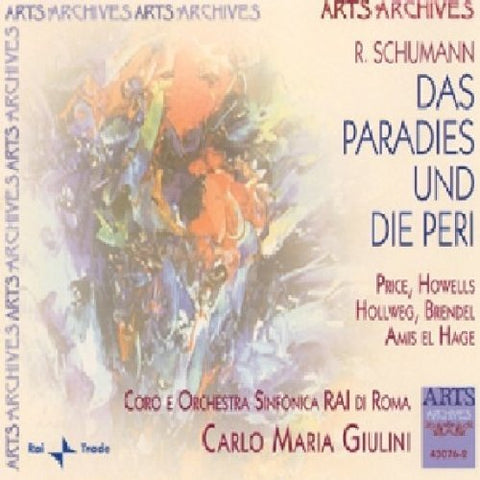 Carlo Maria Giulini - Schumann - Das Paradies und die Peri, Op. 50 [CD]