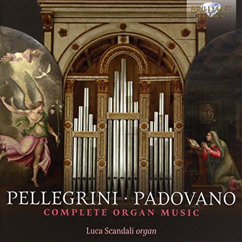 "CD cover featuring an ornate organ and two women in classical attire."