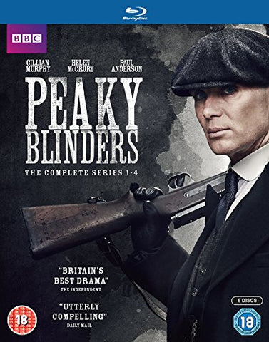Peaky Blinders Series 1-4 [Blu-ray] Blu-ray