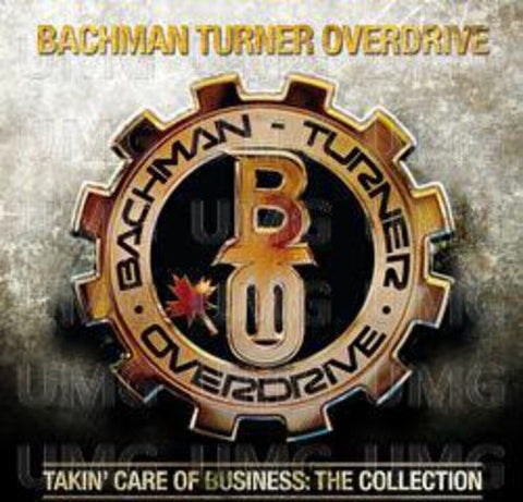 Bachman-Turner Overdrive - You Aint Seen Nothing Yet: The Collection Audio CD