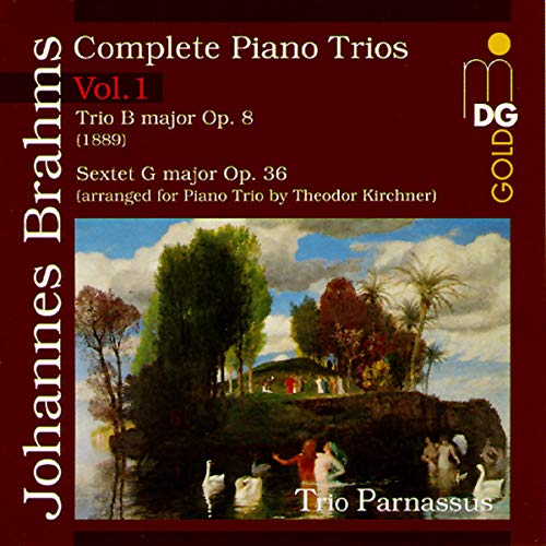 Brahms - Trio Parnassus [CD]