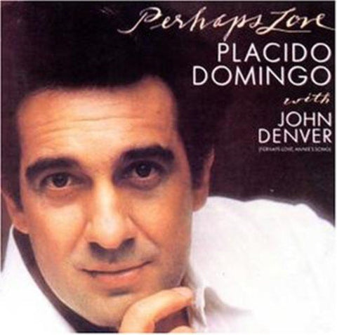 Placido Domingo - Perhaps Love Audio CD