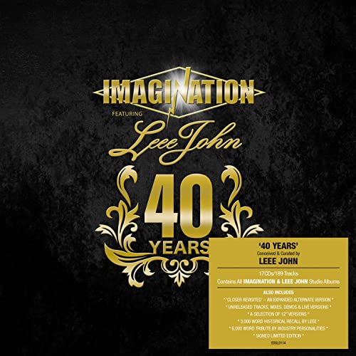 Imagination Feat. Leee John - 40 Years (Feat. Leee John) [CD]