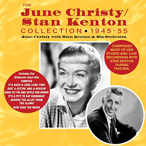 Various - The June Christy/Stan Kenton Collection 1945-55 [CD]