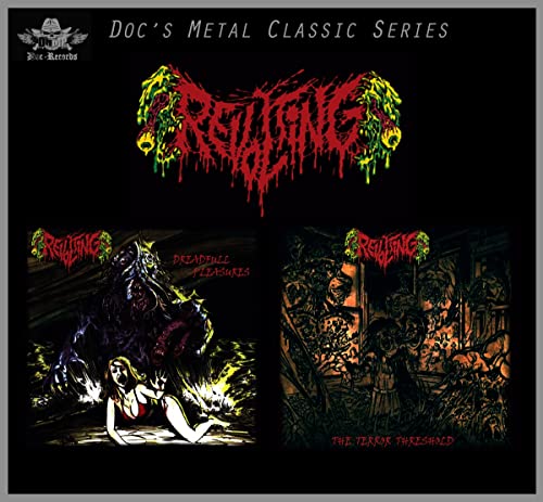 Revolting - Dreadful Pleasures/The Terror Threshold [CD]