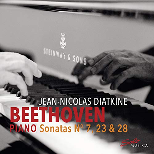 Diatkine - Beethoven: Piano Sonatas N. 7 23 And 28 [CD]