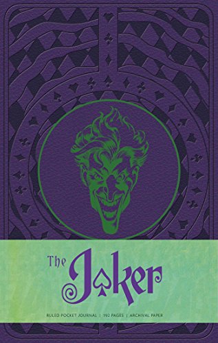 The Joker Hardcover Ruled Notebook (Insights Journals)