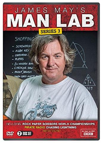 James Mays Man Lab Series 3 [DVD]