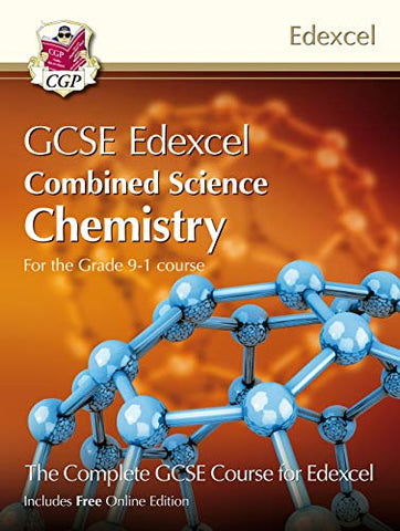 Grade 9-1 GCSE Combined Science for Edexcel Chemistry Student Book with Online Edition (CGP GCSE Combined Science 9-1 Revision)