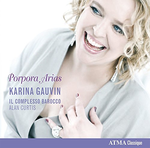 Gauvin/Curtis/Il Complesso Barocco - Porpora Arias [CD]