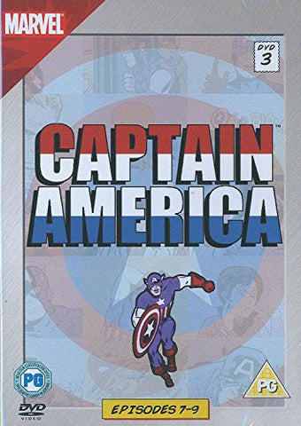 Captain America [DVD]