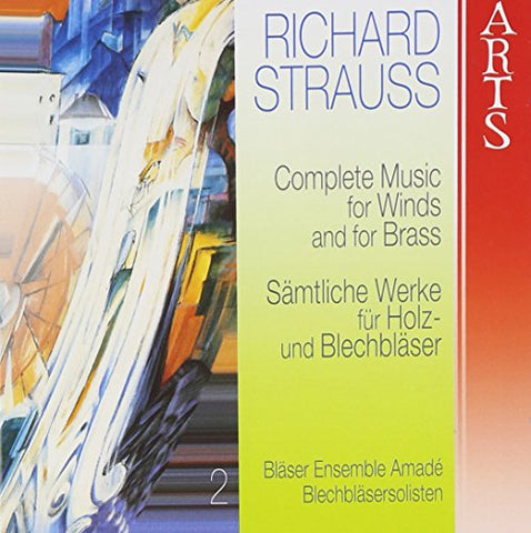 Richard Strauss - R Strauss: Complete Music for Winds and Brass, Vol.2 [CD]