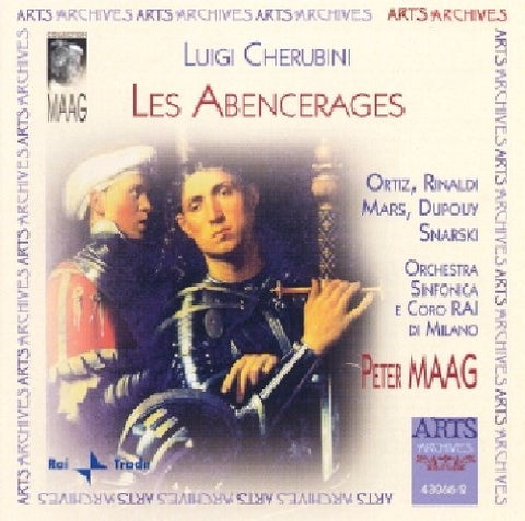 Peter Maag - Cherubini: Les Abencerages [CD]