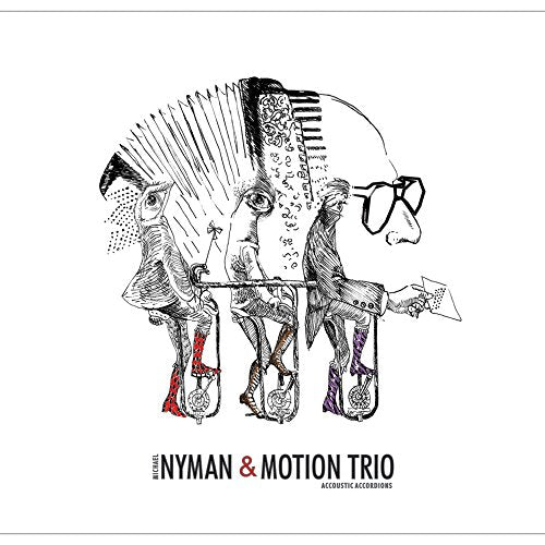 Various - Acoustic Accordions, Motion Trio [CD]