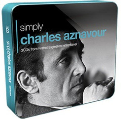 Charles Aznavour - Simply Charles Aznavour [CD]
