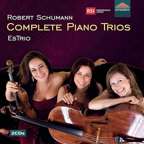 Estrio - Robert Schumann: Complete Piano Trios [CD]
