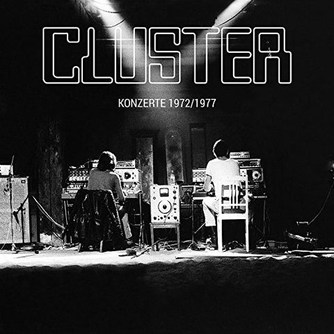 Cluster - Konzerte 1972/1977  [VINYL]