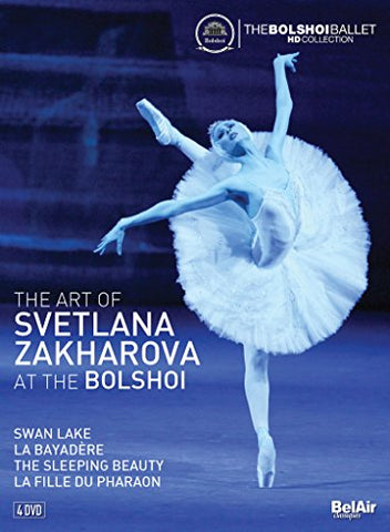 Zakharova At The Bolshoi [DVD]