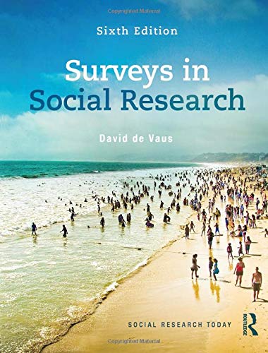 Surveys In Social Research (Social Research Today)